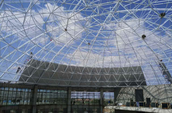 淮北网架公司为大家分享干煤棚在后期的维护措施